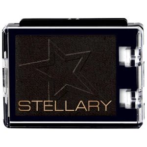 Stellary - Моно Тени для век E-Clipse, тон S17 черный бархат / черный