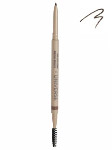 Art-Visage  - Карандаш для бровей автоматический Universe Micro-Line Brow Pencil, тон 304 темно-коричневый