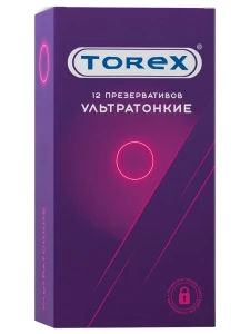 TOREX - Презервативы Ультратонкие №12
