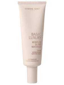 Vivienne Sabo - Basic Luxury Легкий увлажняющий Крем для лица без масел 50мл