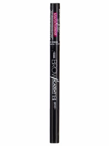 TF cosmetics - Карандаш для бровей механический со щеточкой, влагостойкий, тон 301 black, черный 
