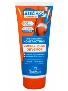 Floresan - Fitness Contrast Гель-липолитик Уменьшение объемов 200мл