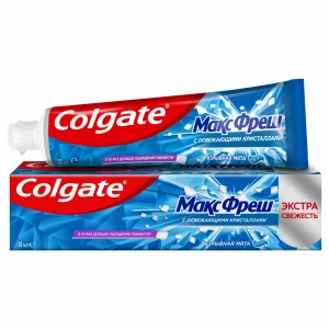 Colgate - Зубная паста Макс Фреш Взрывная мята 100мл 
