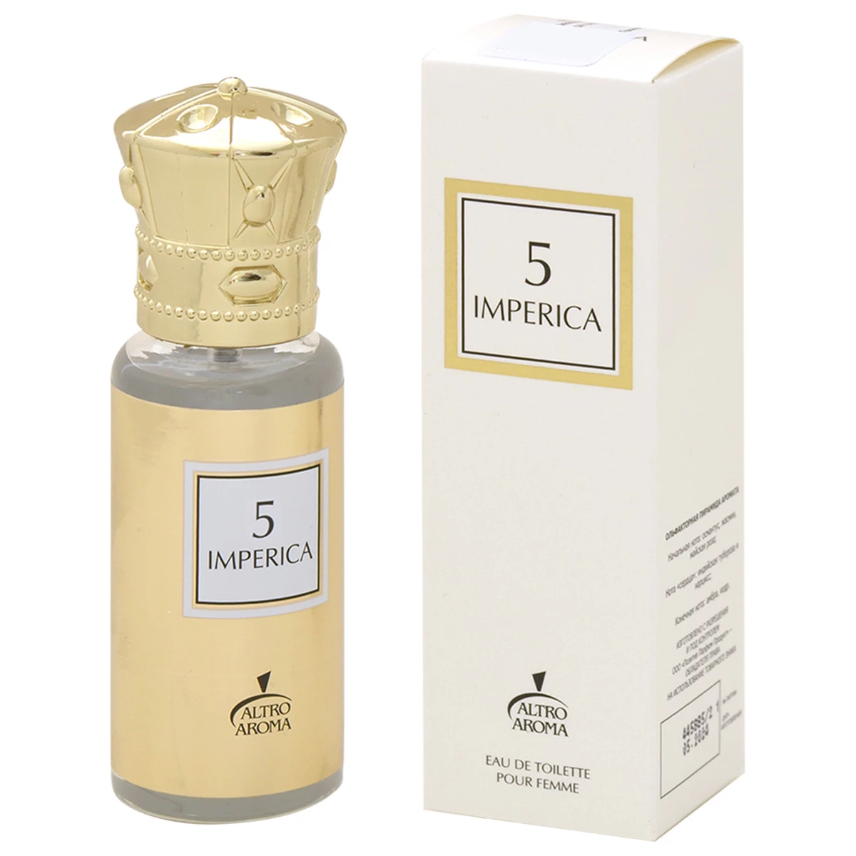 ALTRO AROMA - Туалетная вода женская Imperica 5 33мл