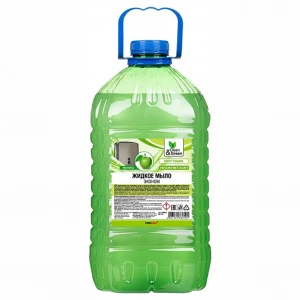 Clean&Green - Soapy Мыло жидкое эконом Яблоко 5л