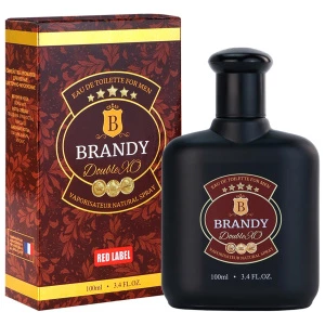 Red Label - Туалетная вода мужская Brandy Double XO 100мл