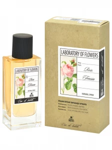 Positive Parfum - Туалетная вода женская Laboratory of Flowers Rose, Freesia 60мл
