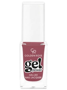 Golden Rose - Лак для ногтей Gel Power, тон 31