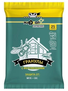 Nadzor - Extreme Гранулы от мух с феромонами 25г
