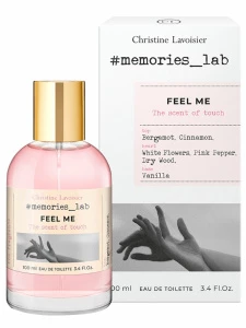 Christine Lavoisier Parfums - Туалетная вода женская Memories_lab Feel Me 100мл
