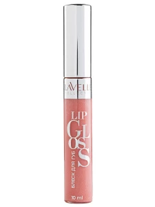 LavelleCollection - Блеск для губ Lip Gloss Silver, тон 64 карамельный искрящийся