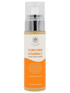 NSC - Тонер для лица ухаживающий Сияние кожи Vitamin C & Curcuma 100мл