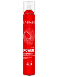 La Grase - Лак для волос Extra Power, фиксация 5 75мл