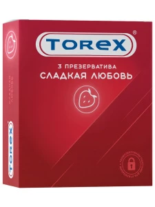 TOREX - Презервативы Сладкая любовь №3