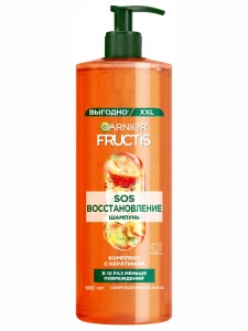 Garnier - Fructis Шампунь укрепляющий SOS Восстановление для поврежденных волос 980мл