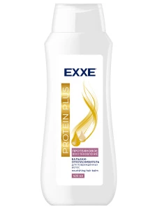 EXXE - Protein Plus Бальзам-ополаскиватель Протеиновое восстановление 400мл