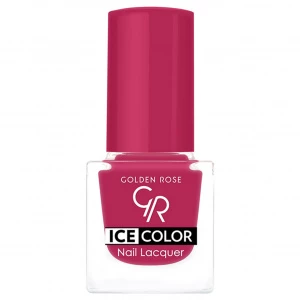 Golden Rose - Лак для ногтей Ice Color mini, тон 140 королевская фуксия