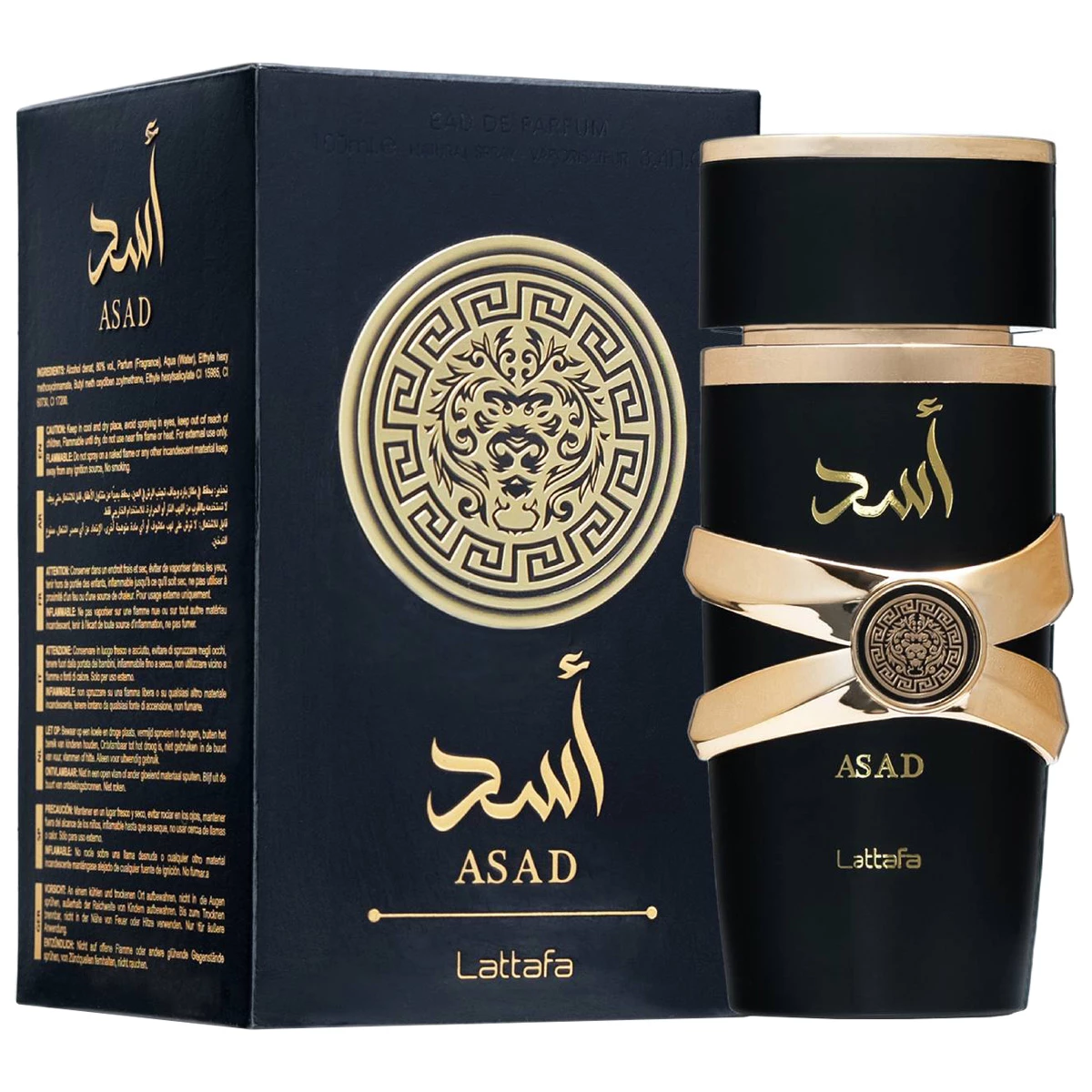 Lattafa - Парфюмерная вода мужская Asad 100мл