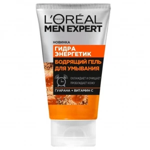 L'Oreal Paris - Men Expert Гидра Энергетик Гель для умывания Бодрящий 100мл