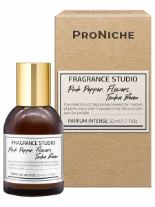ProNiche - Духи группы Экстра Fragrance Studio Pink Pepper, Flowers, Tonka Bean 50мл