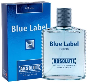 Delta Parfum - Туалетная вода мужская Absolute Blue Label 100мл