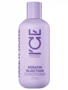 Natura Siberica - Keratin Injection Кератиновый Кондиционер для повреждённых волос 250мл