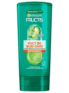 Garnier - Fructis Бальзам-ополаскиватель для волос Рост во всю силу 200мл 