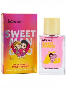 Ponti Parfum - Туалетная вода Love is ... Sweet Mango 50мл