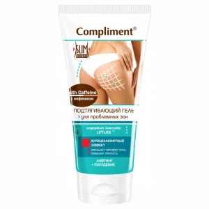 Compliment - Slim Подтягивающий Гель для проблемных зон с кофеином 200мл