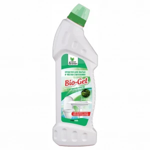 Clean&Green - Bio-Clean Средство для мытья и чистки сантехники 750мл