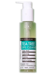 Derma Factory - Гель для умывания с экстрактом чайного дерева Tea Tree 59% Cleanser 150мл