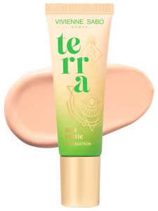 Vivienne Sabo - Матовый Тональный крем Terra, тон 02 холодный бежевый