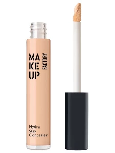 Make up Factory - Консилер стойкий Hydra Stay Concealer, тон 20 Светлый абрикосовый