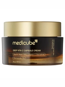 Medicube - Крем капсульный с Витамином С и феруловой кислотой Deep Vita C Capsule Cream 55г
