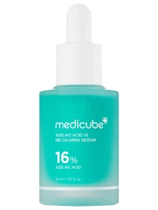 Medicube - Сыворотка успокаивающая с 16% азелаиновой кислоты Azelaic Acid 16 BB Calming Serum 30мл