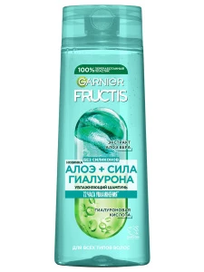 Garnier - Fructis Шампунь увлажняющий Алоэ+сила Гиалурона для всех типов волос 250мл
