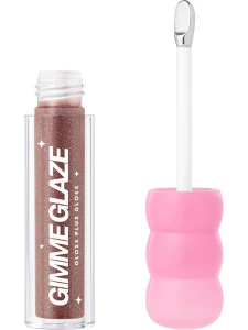 Love Generation - Блеск для губ Gimme Glaze, тон 09 toffee babe / карамельный с блестками
