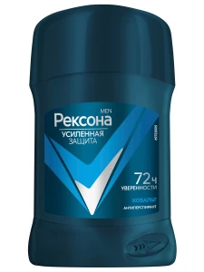 Рексона  - Men Дезодорант антиперспирант стик Кобальт 50мл