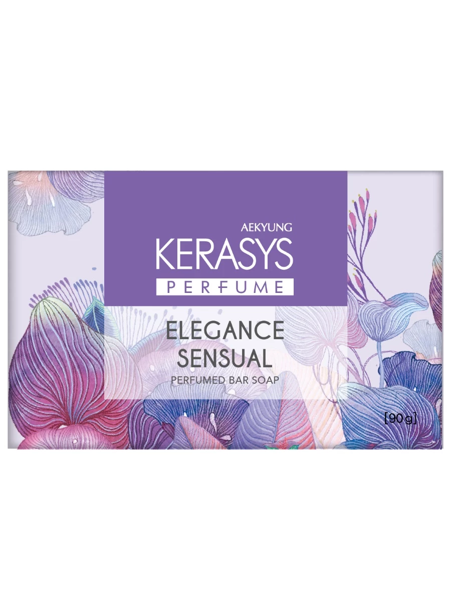 Kerasys - Мыло косметическое Элеганс 90г