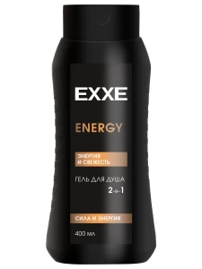 EXXE - Men Energy Гель для душа 2в1 Сила и энергия 400мл