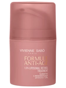 Vivienne Sabo - Formule Anti-age Сыворотка для лица с липосомальным ретинолом 1,5% 30мл