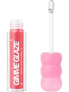 Love Generation - Блеск для губ Gimme Glaze, тон 06 strawberry jam forever / розовый с блестками