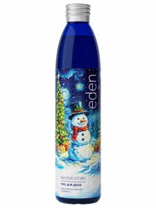 EDEN - Winter story Гель для душа с ароматом пряной карамели 320мл
