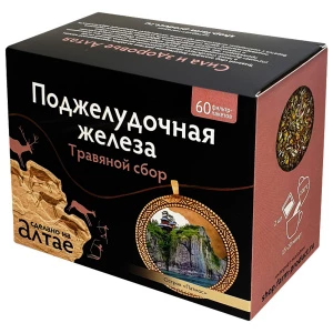 Фарм-продукт - Травяной сбор Поджелудочная железа 60 фильтр-пакетов