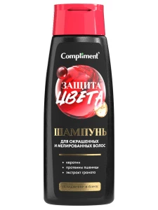 Compliment - Шампунь для окрашенных и мелированных волос 400мл