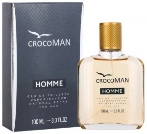 Red Label - Туалетная вода мужская CrocoMAN Homme 100мл