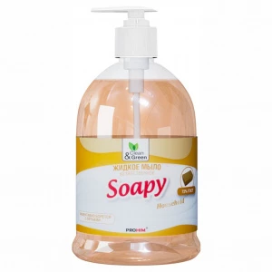 Clean&Green - Soapy Мыло жидкое хозяйственное 500мл дозатор