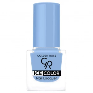 Golden Rose - Лак для ногтей Ice Color mini, тон 149 голубой водопад