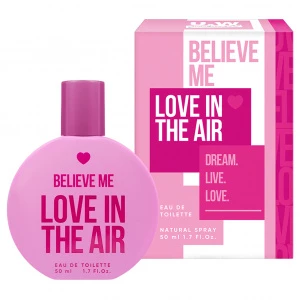 You&World - Туалетная вода женская Believe Me Love in the Air 50мл