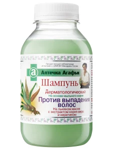Аптечка Агафьи - Шампунь против выпадения волос 300мл